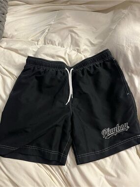 Playboy Swim Trunks